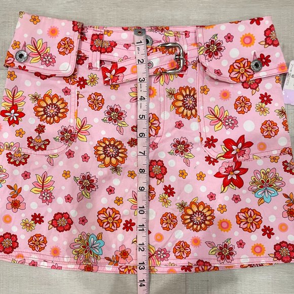 D&G Flower Power Skirt - Picture 5 of 9